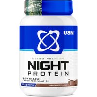 Казеин (мицеллярный) USN Night Protein (800 г, шоколад)