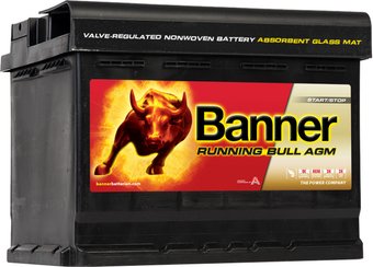 Banner Running Bull AGM 560 01 (60 А/ч)