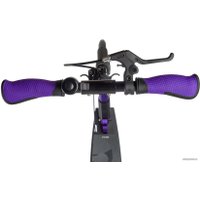 Двухколесный подростковый самокат Plank Lifestyle P22 (фиолетовый металлик)