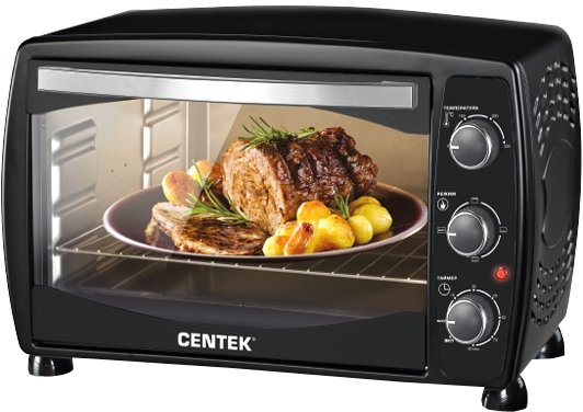 

Мини-печь CENTEK CT-1531-42 (черный)