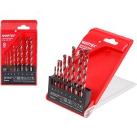 Набор сверл Wortex 1335679 (8 предметов)