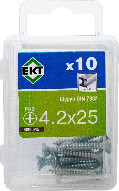 

Шуруп ЕКТ B006945 (10 шт)