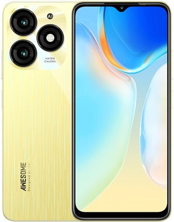 Itel A70 4GB/256GB (золотистый)