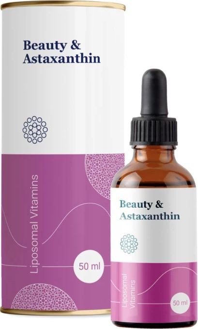 Витамины, минералы Liposomal Vitamins Liposomal Vitamins Beauty & Astahanthin (50 мл)