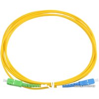 Кабель Deps Оптический патч-корд SC/APC-SC/UPC 3м