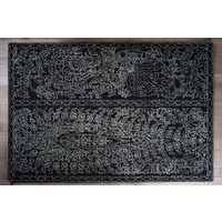 Ковер для жилой комнаты Merry Bear Home Decor 160x230см SE-HT-282 (черный/светло-коричневый)