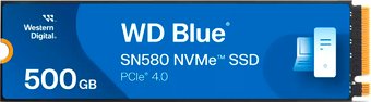 WD Blue SN580 500GB WDS500G3B0E