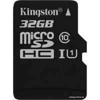 Карта памяти Kingston Canvas Select SDCS/32GBSP microSDHC 32GB