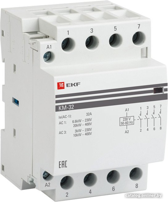 Контактор EKF PROxima km-3-50-40