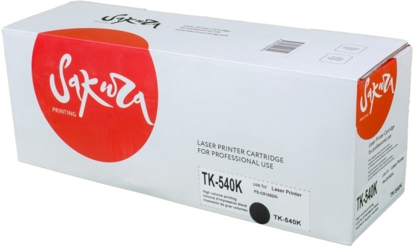 

Картридж Sakura Printing SATK540K (Аналог Kyocera TK-540 Black)