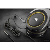 Наушники Corsair HS60 Pro Surround (черный/желтый)