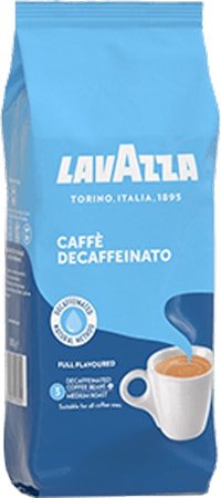 

Кофе Lavazza Caffe Decaffeinato в зернах 500 г