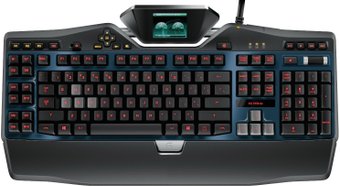 Logitech G19s Gaming Keyboard