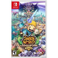  Snack World: The Dungeon Crawl. Gold для Nintendo Switch