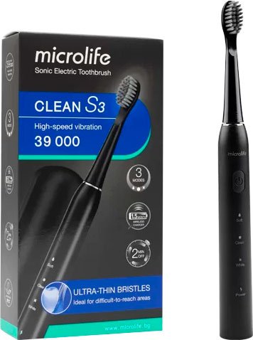

Электрическая зубная щетка Microlife Clean S3