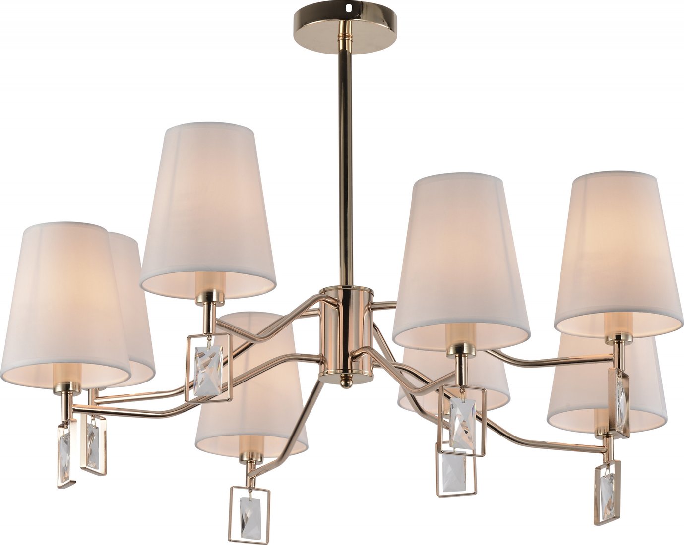 

Подвесная люстра Rivoli Cristal 2095-308 Б0062117