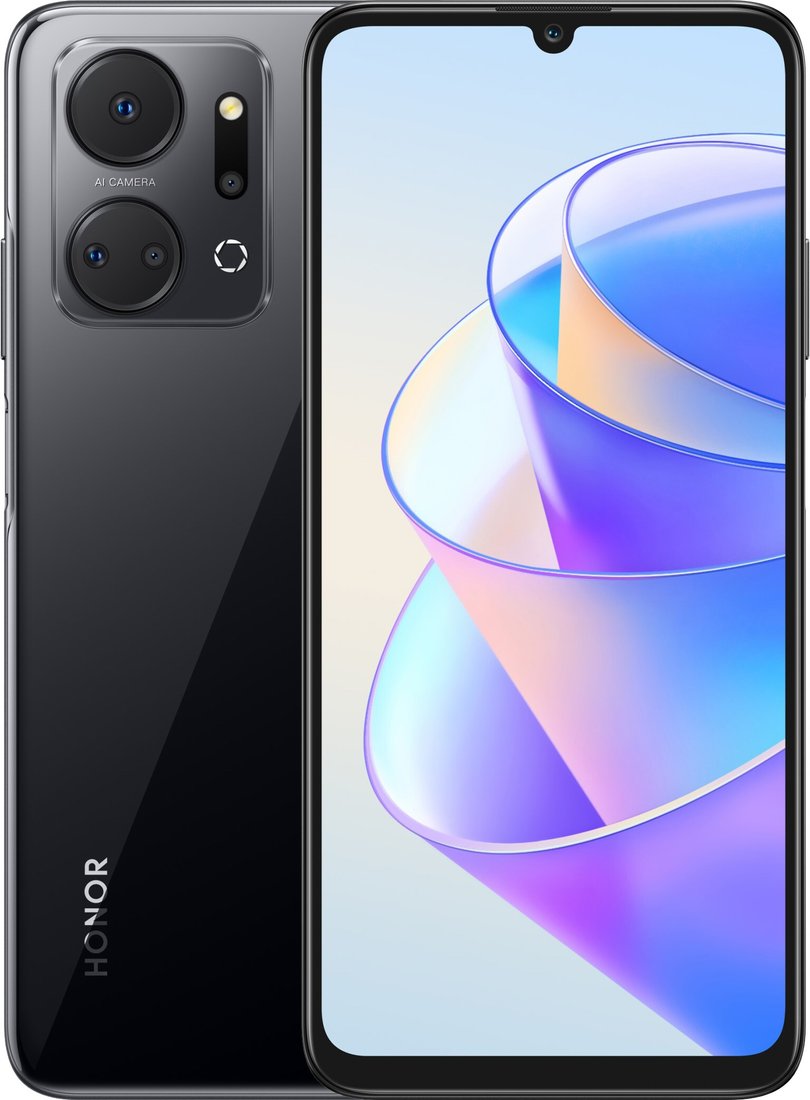

Телефон HONOR X7a Plus 6GB/128GB международная версия (полночный черный)