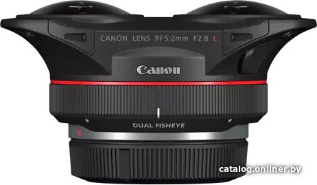 Объектив Canon RF 5.2mm F2.8L Dual Fisheye