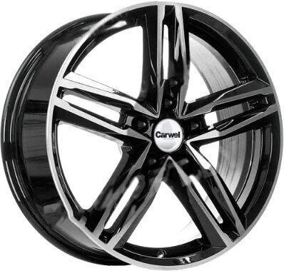 

Литые диски Carwel Малык 140 18x7.5" 5x112мм DIA 66.6мм ET 35мм AB