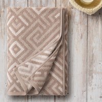 Полотенце Самойловский текстиль МХ42 70x140 Сиена 2 790242 (мокко/светло-бежевый)