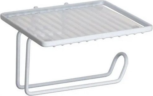 Держатель для туалетной бумаги Swensa Colors SWR-19005-06 (белый)