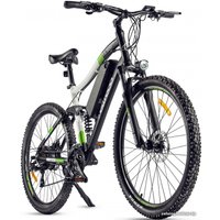 Электровелосипед Eltreco FS900 new (зеленый/белый)