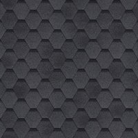 Битумная черепица Shinglas Финская соната (серый)