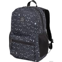 Городской рюкзак Polar П17001-2 (черный)