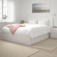 Кровать Ikea Мальм 200x160 (белый, с ПМ) 004.048.07