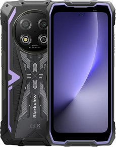 

Телефон Blackview Rock 2 12GB/256GB (черный/сиреневый)
