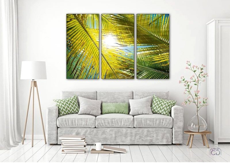 

Модульная картина Citydecor Цветы/Растения 7.85 75x117 см