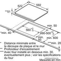 Варочная панель Bosch PUE631BB1E
