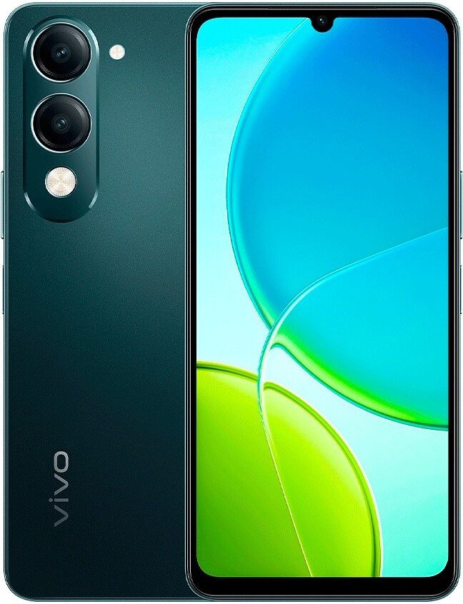 Телефон Vivo Y04s V2531 6GB/256GB международная версия (малахитовый черный)