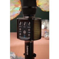 Bluetooth-микрофон Lenco BMC-090 (черный)