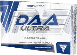 

Аспарагиновая кислота Trec Nutrition DAA Ultra (30 капсул)