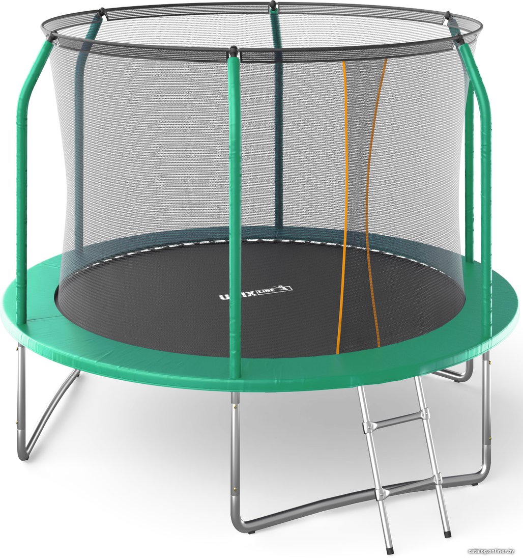 Батут Unix Line Supreme Basic 8 ft (green)