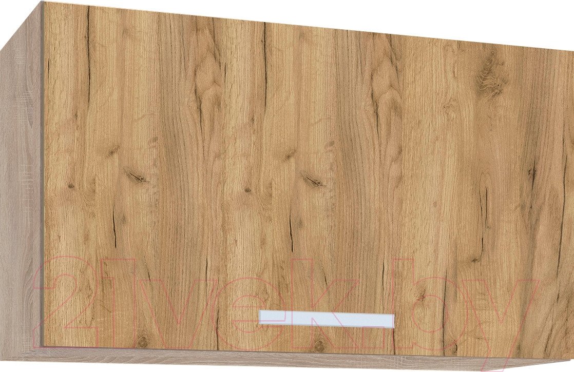 

Шкаф навесной Интерлиния Мила ВШГ60-360 (дуб золотой)