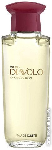 Туалетная вода Antonio Banderas Diavolo EdT (100 мл)