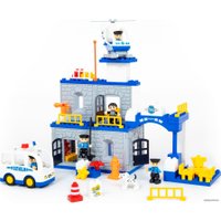 Конструктор Полесье 77530 Полицейский участок