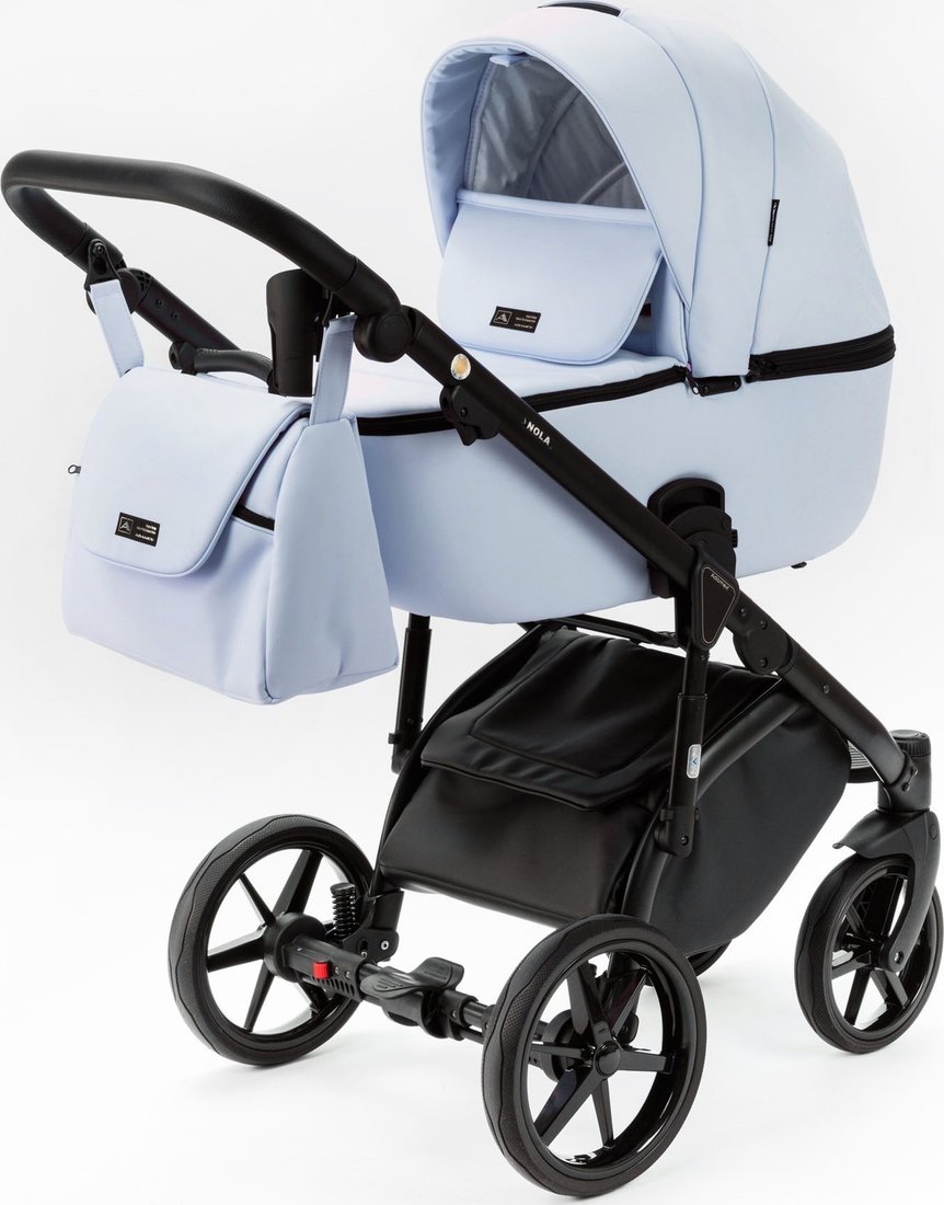 Универсальная коляска Adamex Nola Deluxe (2 в 1, N-SA17)
