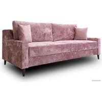 Диван Nord Star Кенугард Краш (велюр, розовый) в Гродно