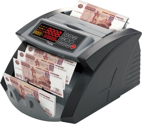 

Счетчик банкнот Cassida 5550