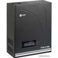 Стабилизатор напряжения EKF PROxima stab-w-12000 Titan W-12000 7.2кВт