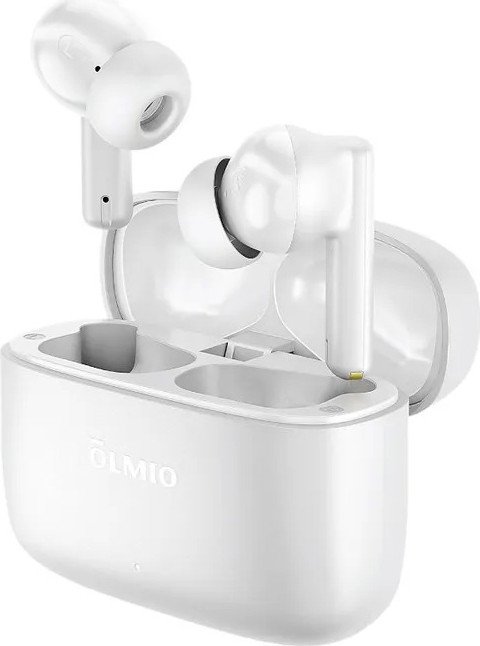Наушники Olmio TWE-15 (белый)