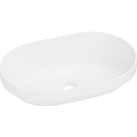 Умывальник Belux Джаз 560 Овал (белый)