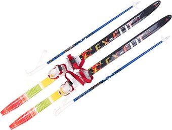 Беговые лыжи Fora KLM-120 (120 см)