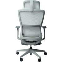 Офисное кресло SPARX FRS-8 Luster White (серый)