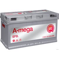 Автомобильный аккумулятор A-mega EFB 110 R (110 А·ч)