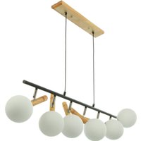 Подвесная люстра BayerLux Перс 10777116 (черный/коричневый)