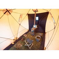 Палатка для зимней рыбалки Ex-Pro Winter 2 7EXW2BO (черный/оранжевый)